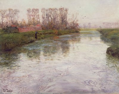 Stream by Frits Thaulow